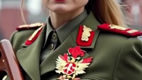 COUNTRIES AS WOMEN OF WAR Ep. 1 #CapCut #ai #midjourney #army #patrol #woman #beauty #beauty #girls