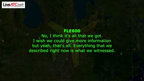 🛸🚁 CIRVIS Report : UFO sighted by pilots over Canadian Prairies on Winnipeg ATC (Between FL500 and F