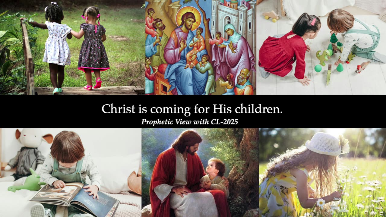 Prophetic View with CL - Message : God is coming for His Children