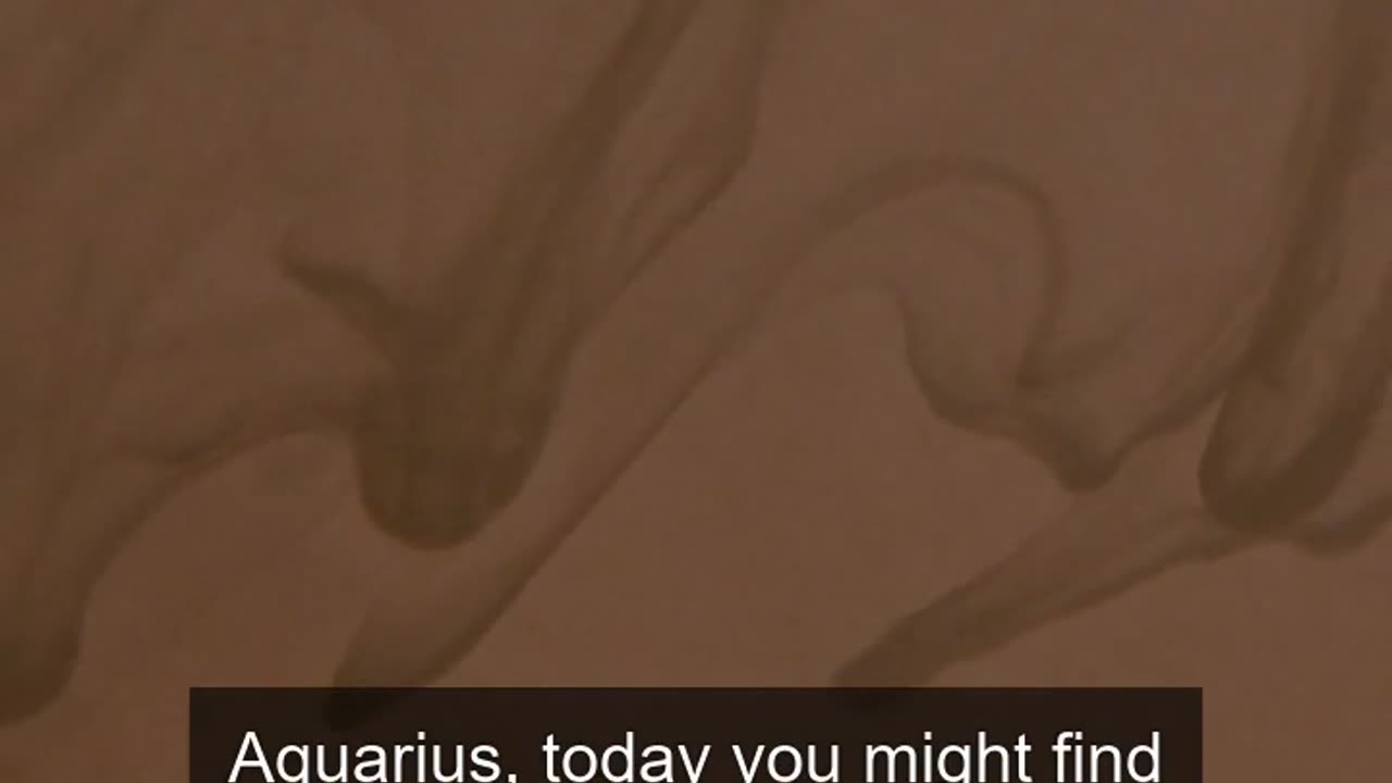 Daily Horoscope | Aquarius 🌟