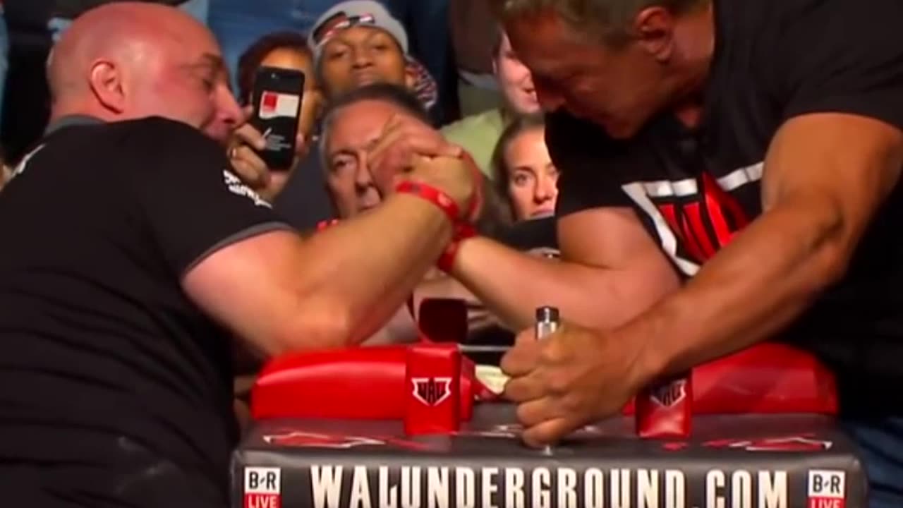 Armwrestling Monster Todd Hutchings