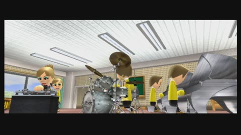 Wii Music Sur Le Pont d'Avignon (Improvised)