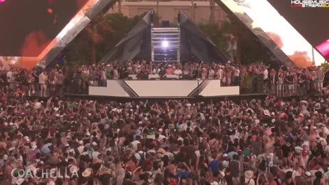 Tiësto Live at Coachella 2025 - Quasar Stage