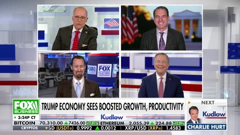 💥 DOW’s Milestone is a ‘Boom to End all Booms’ 💥 Larry Kudlow