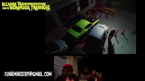 Bizarre Transmissions from the Bermuda Triangle