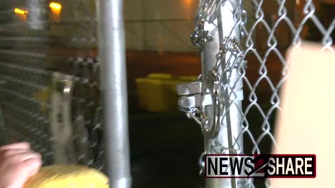 Democrat Antifa/BLM rioters continue attacking an ICE facility in Broadview, Illinois! 
