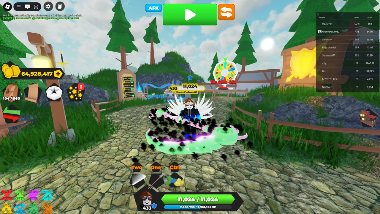 Roblox Treasure Quest Candy Land Demon Uncapped Gameplay