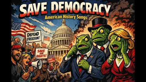 Save Democracy [American History song]