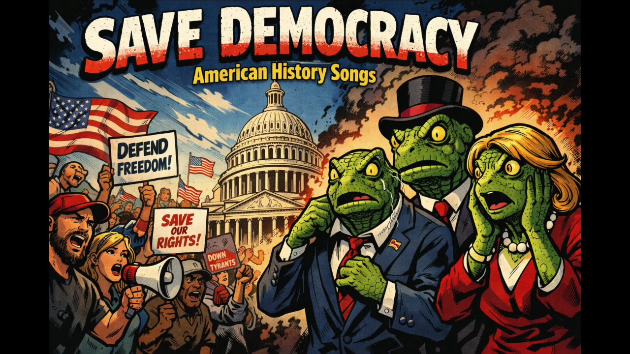 Save Democracy [American History song]