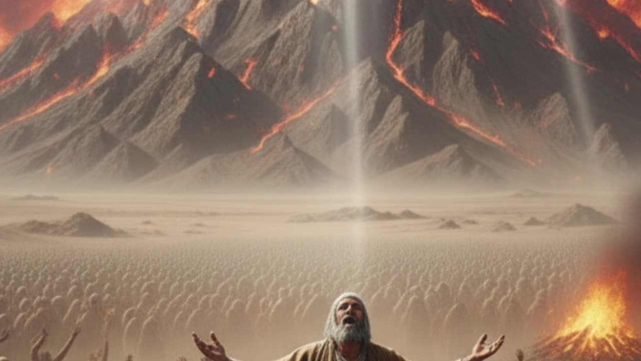 Chronicles of Moses Part V The Ten Commandments and Golden Calf