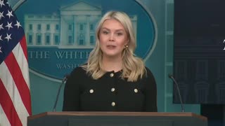 Karoline Leavitt’s response to INSANE question leaves reporters laughing