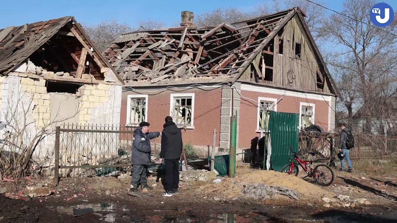 The consequences of the "shaheed" attack on the suburbs of Odessa on March 7