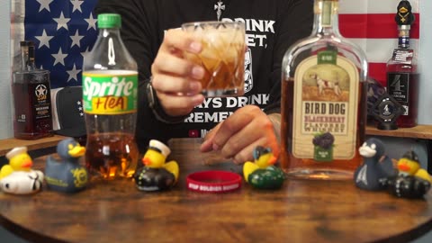 Craig Acheson - Bird Dog Blackberry Whiskey & Sprite + Tea