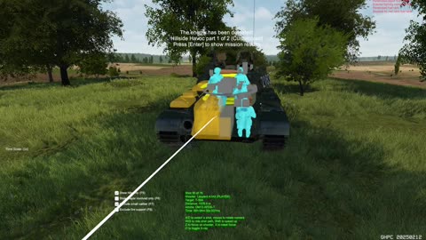 Gunner Heat PC Missions - Hillside Havoc part 1 (Leopard 1 request)
