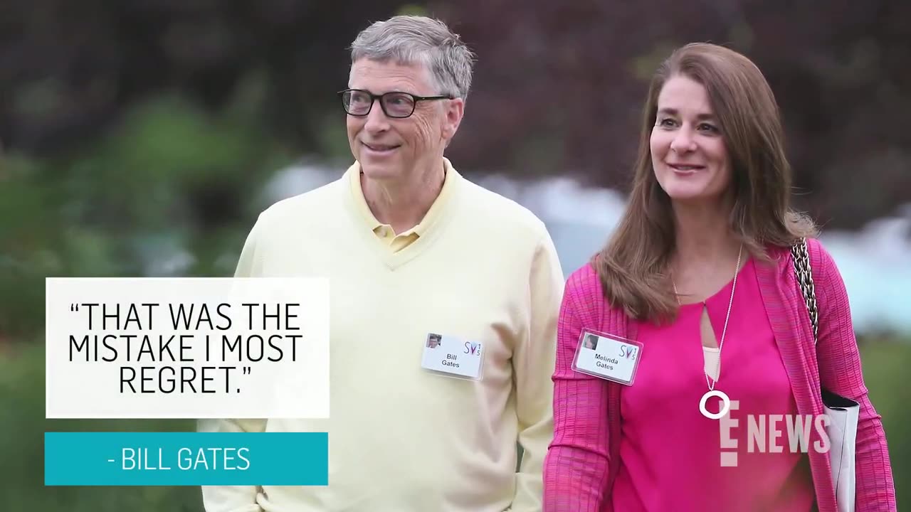 Bill Gates Confirms New Relationship After Melinda Gates Divorce