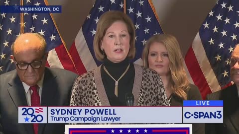 Sidney Powell Was Right!