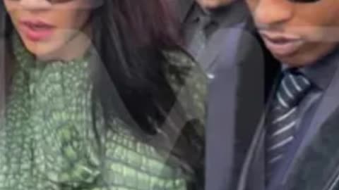 Rihanna & ASAP Loving On V-Day After Court!