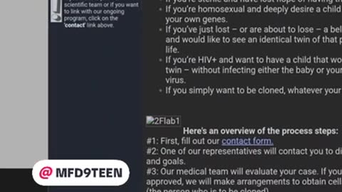 Clonaid - Cloning Humans