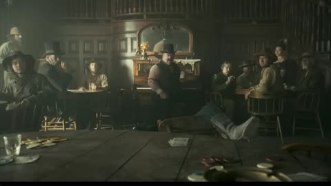 BUSTER SCRUGGS unarmed