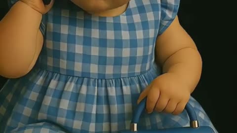 Hello Mama Baby 👶 | Short Video Combining AI and Innocence