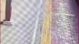 RPF Constable Rescues Passenger From Falling Under Moving Train at Kacheguda Station