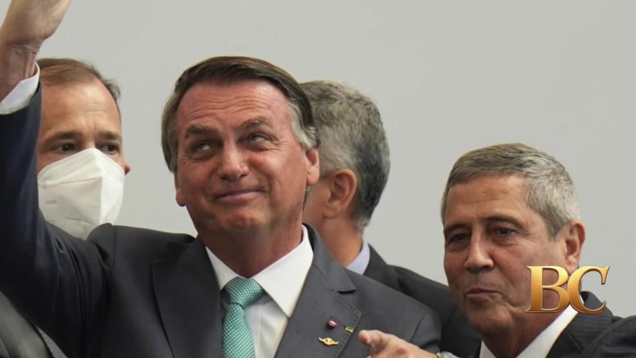 Brazilian court denies Bolsonaro’s request to travel to Trump’s inauguration