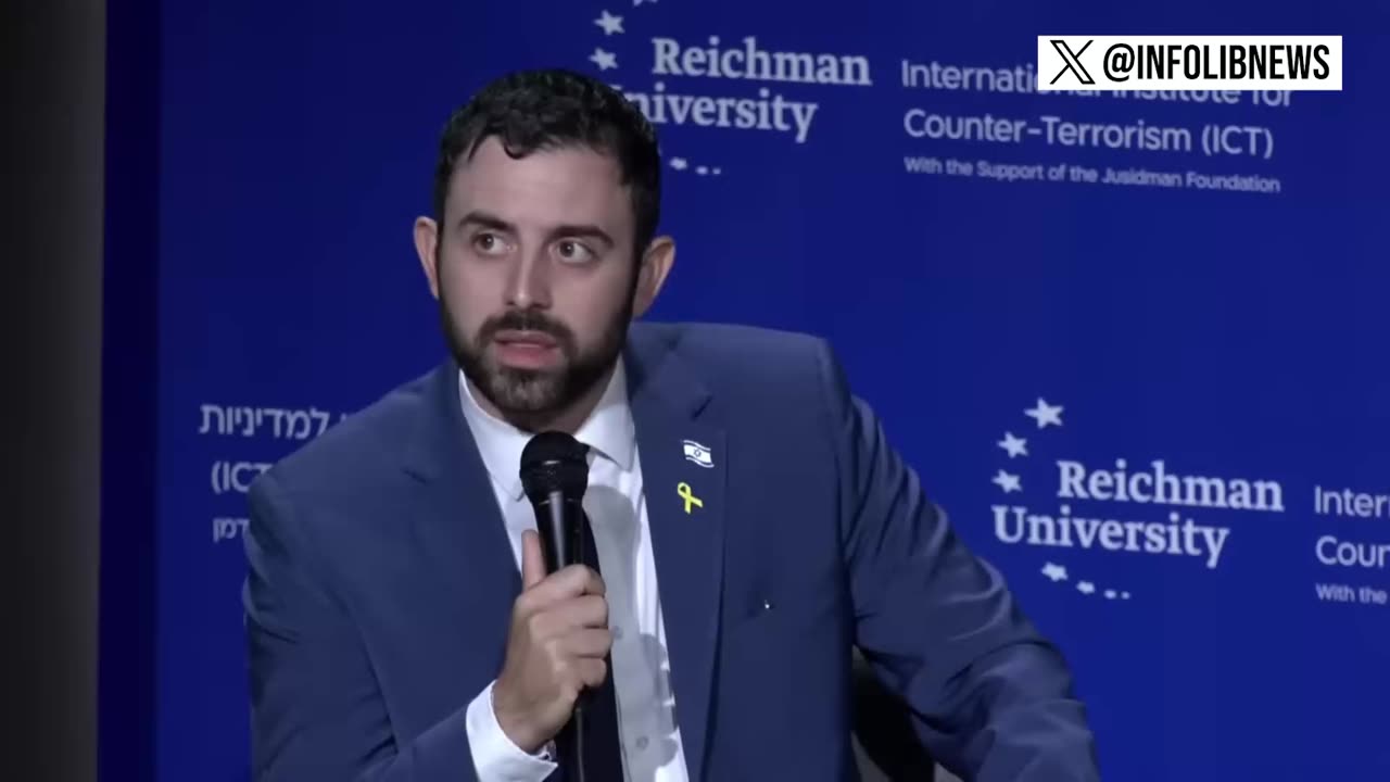 Israeli hasbara agent Eylon Levy: