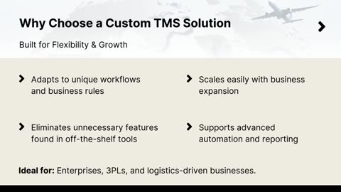 Logistics TMS Software for Efficient Supply Chain