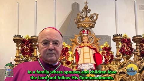 Archbishop Viganò Invenerunt in templo – Homily on the feast of the Holy Family – January 11, 2026