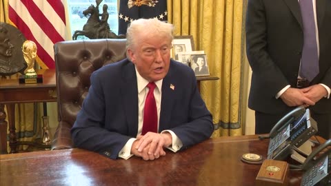 Trump's cryptic response as Canada tariffs postponed