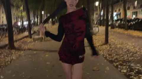 So fine seeing a french tgirl like that