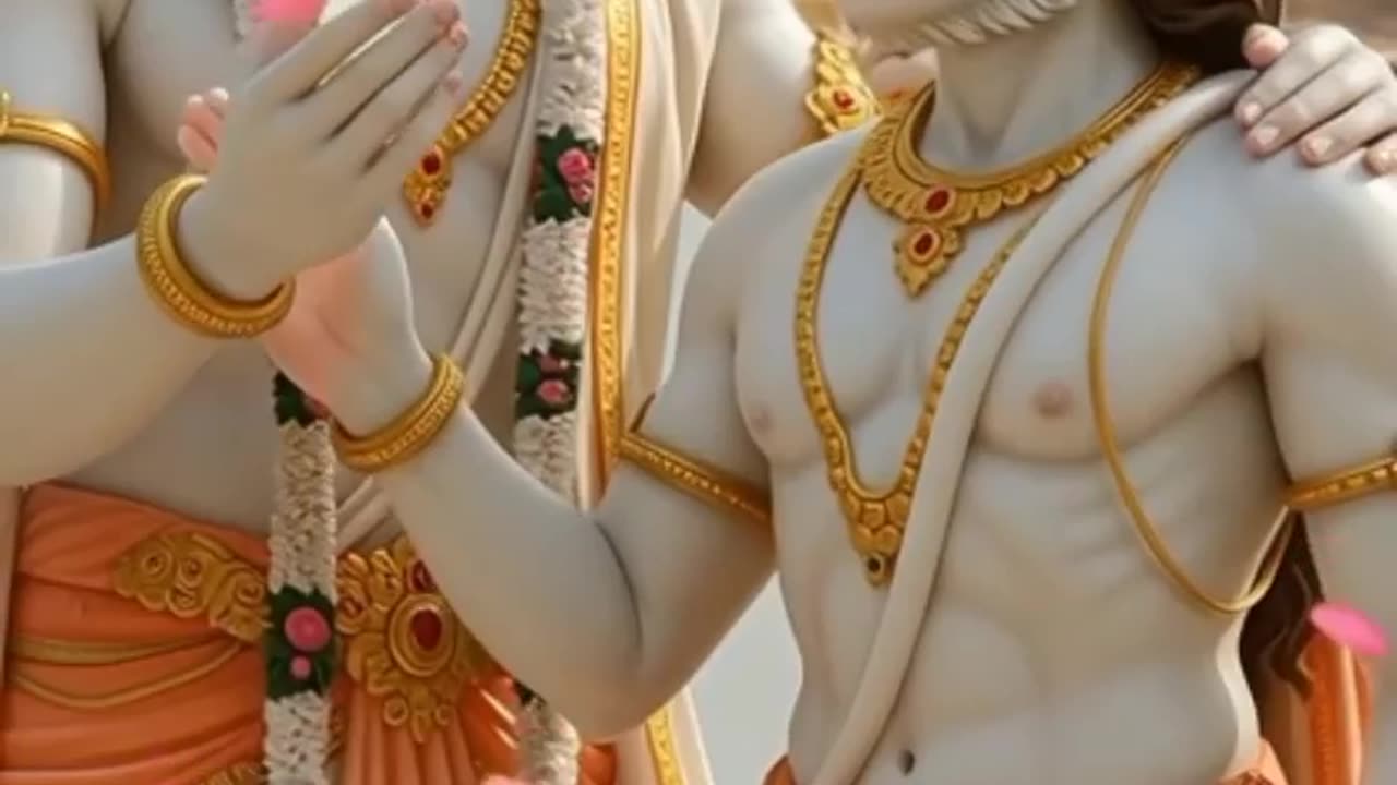 Shri ram aur Hanuman