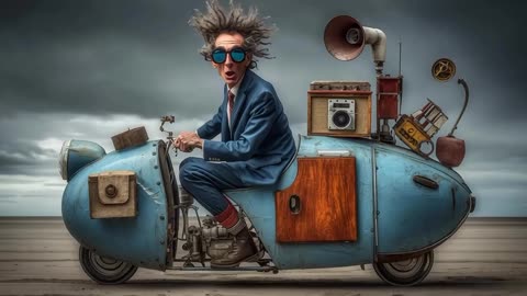 ⋆✴︎˚｡⋆ Life After the 2030 NWO Demolition ⚙️ Kinda Like Mad Max Only Classier