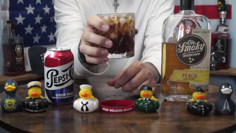 Frank Talley - Ole Smoky Peach Whiskey & Pepsi Cola Soda Shop
