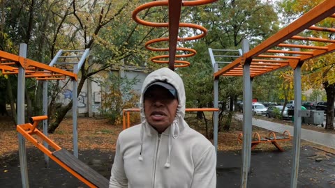 10K Run and 6 Calisthenics Spots