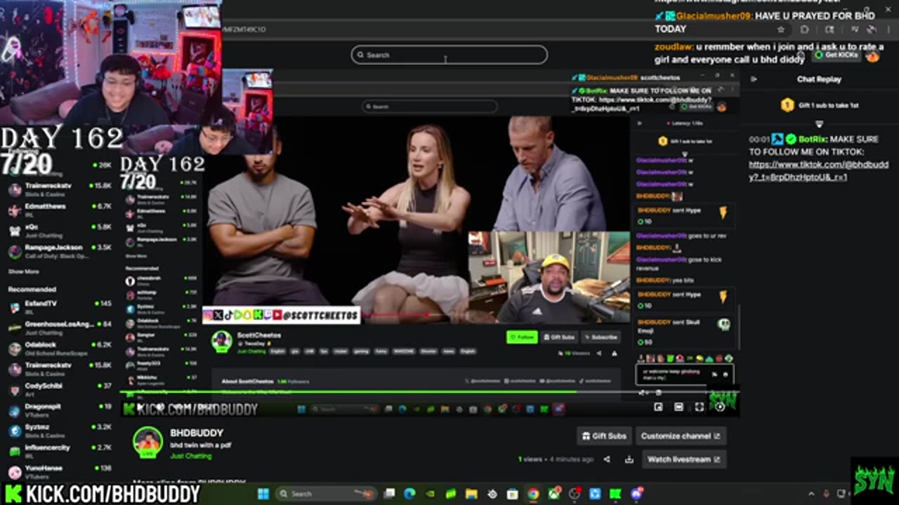 Streamer didn't know he was giving money to a pedo but learned real fast.