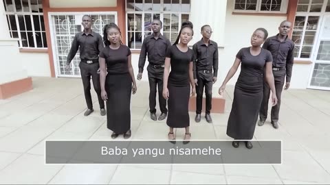 🙏 Watumishi Wake Baba | Traditional | St. Paul's Praise & Worship Team, UoN | Wimbo wa Kwaresma ✝️🎶