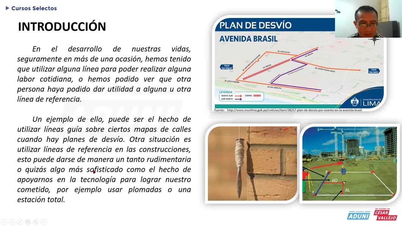 CURSOS SELECTOS VALLEJO | Semana 02 | Geometría