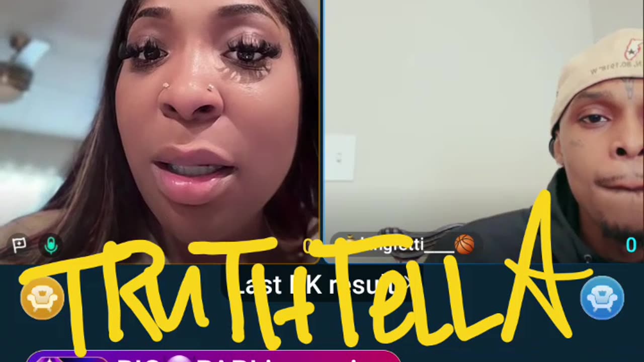 GGHUNCHO LINED UP WITH PRETTY TEETEE & KINGFETTI BREAKING DOWN EVERYTHING THAT HAPPENED LAST NIGHT