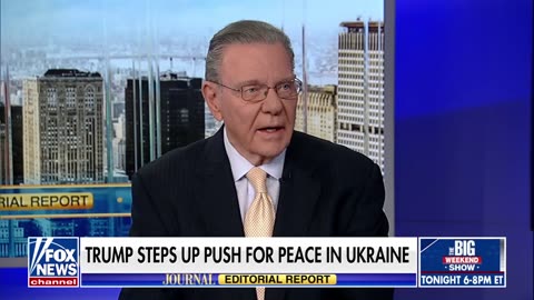 Trump Could Secure a Peace Deal with Putin, But It Won’t Last, Says Gen. Jack Keane