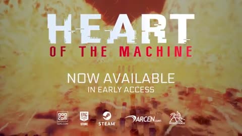 Heart of the Machine - Launch Trailer | Sci-Fi Turn-Based 4X RPG