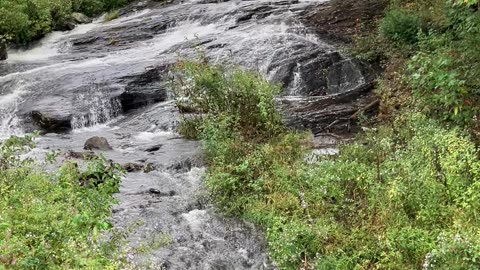 Waterfall Blueridge, Blairsville, GA, area