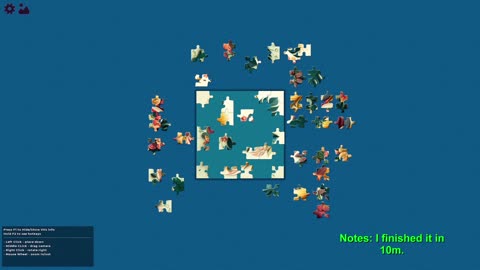 Jigsaw Puzzles Infinite - Base 4