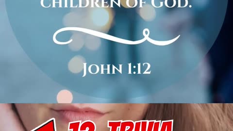 John 1:12 Explained ✨ | Becoming Children of God in Today’s World | Bible Reflection