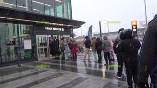 Line 6 Finch West LRT Opening Day - Sunday December 7 2025