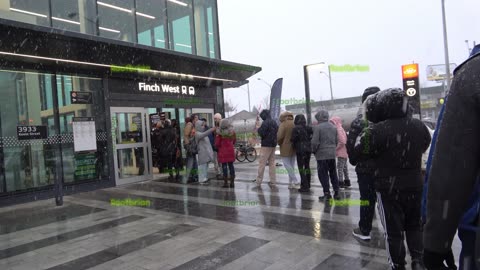 Line 6 Finch West LRT Opening Day - Sunday December 7 2025