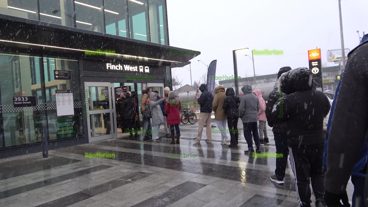 Line 6 Finch West LRT Opening Day - Sunday December 7 2025