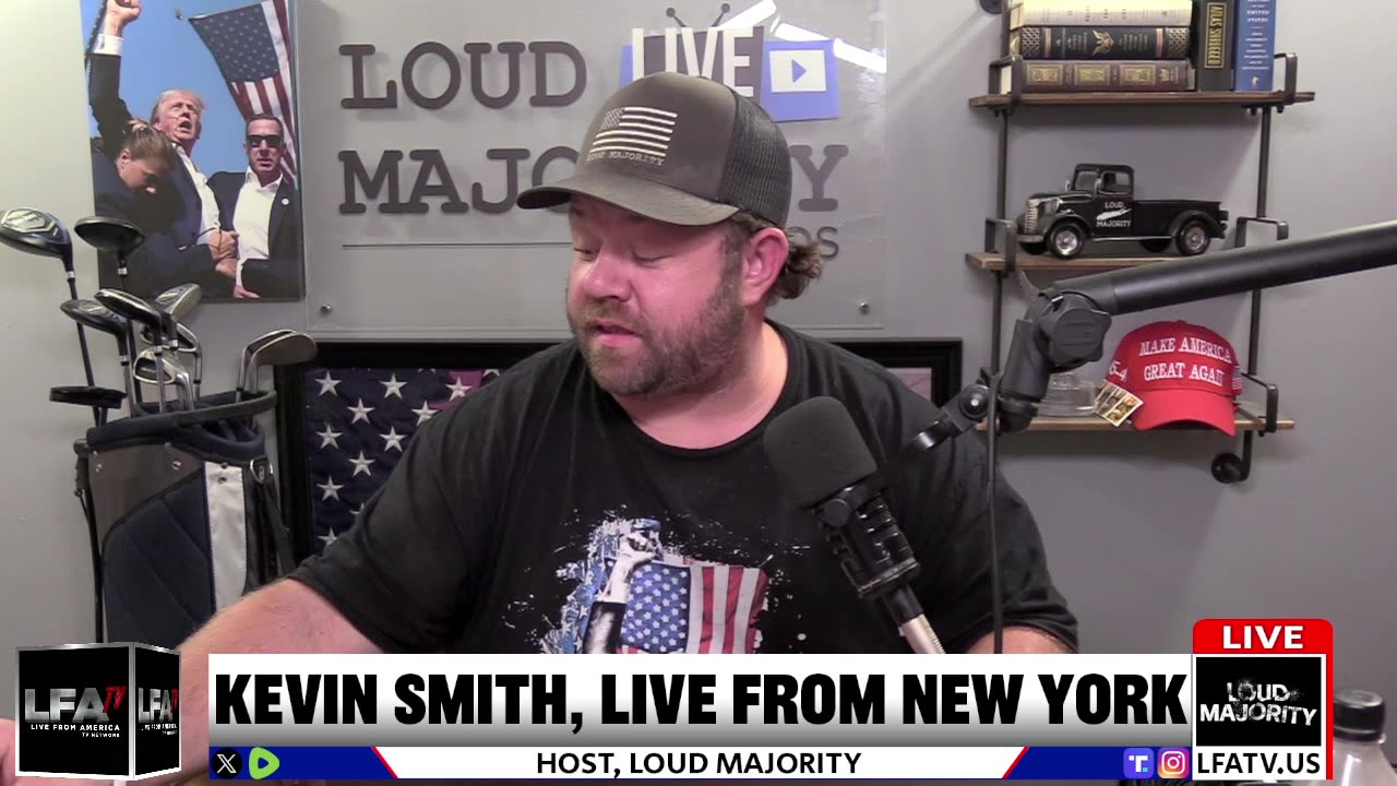 METS - GARY COHEN IS PROOF OF LIBERAL BRAIN ROT!!! - LOUD MAJORITY LIVE