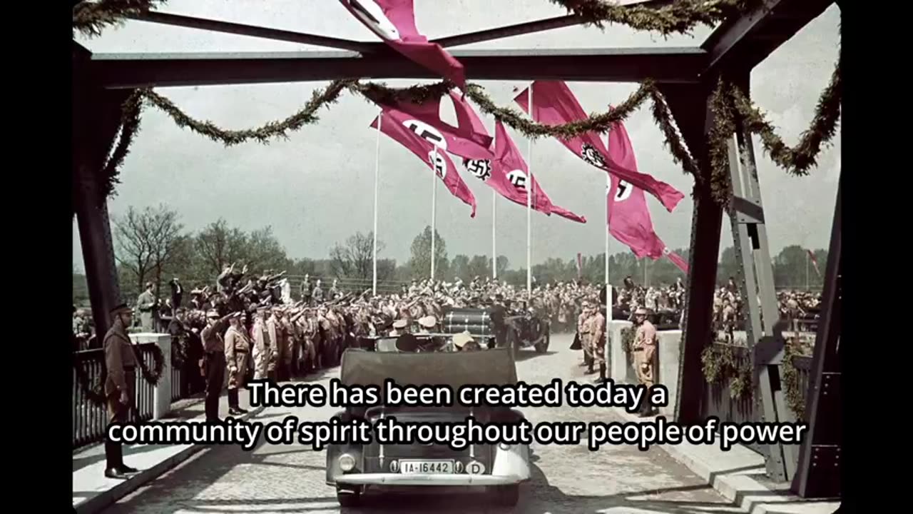 Adolf Hitler Translated Speech: October 9, 1938