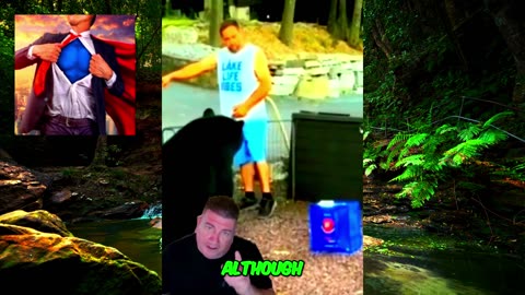 Man Stares Down Bear at Family BBQ – What Happens Next is Wild!